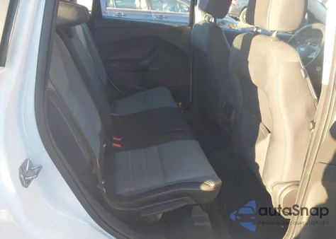 2017 Ford Escape S из США, поврежденный, VIN 1FMCU0F77HUB96041